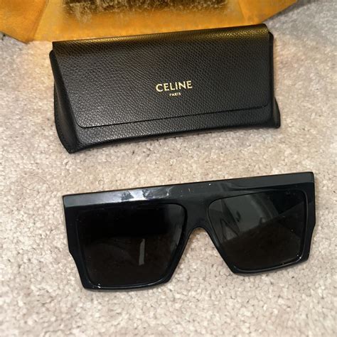 celine black sunglasses replica|authentic celine sunglasses.